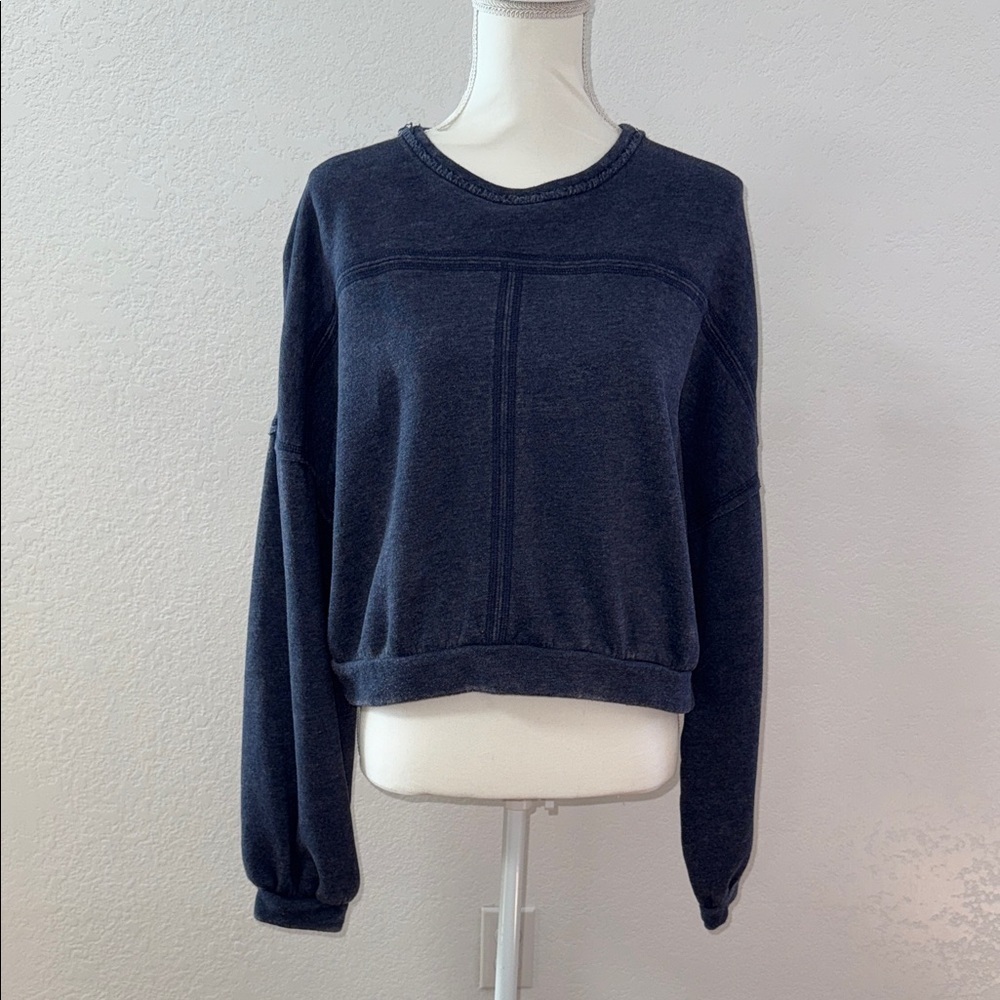 ARIZONA Stylish Blue Cropped sweater Size L